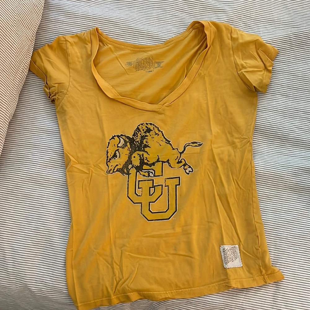 University of Colorado Buffs Vneck